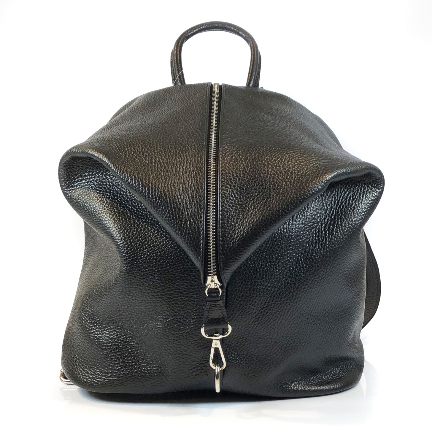 Zaino Donna in pelle in 19 Colori Prodotto Toscano Made In Italy