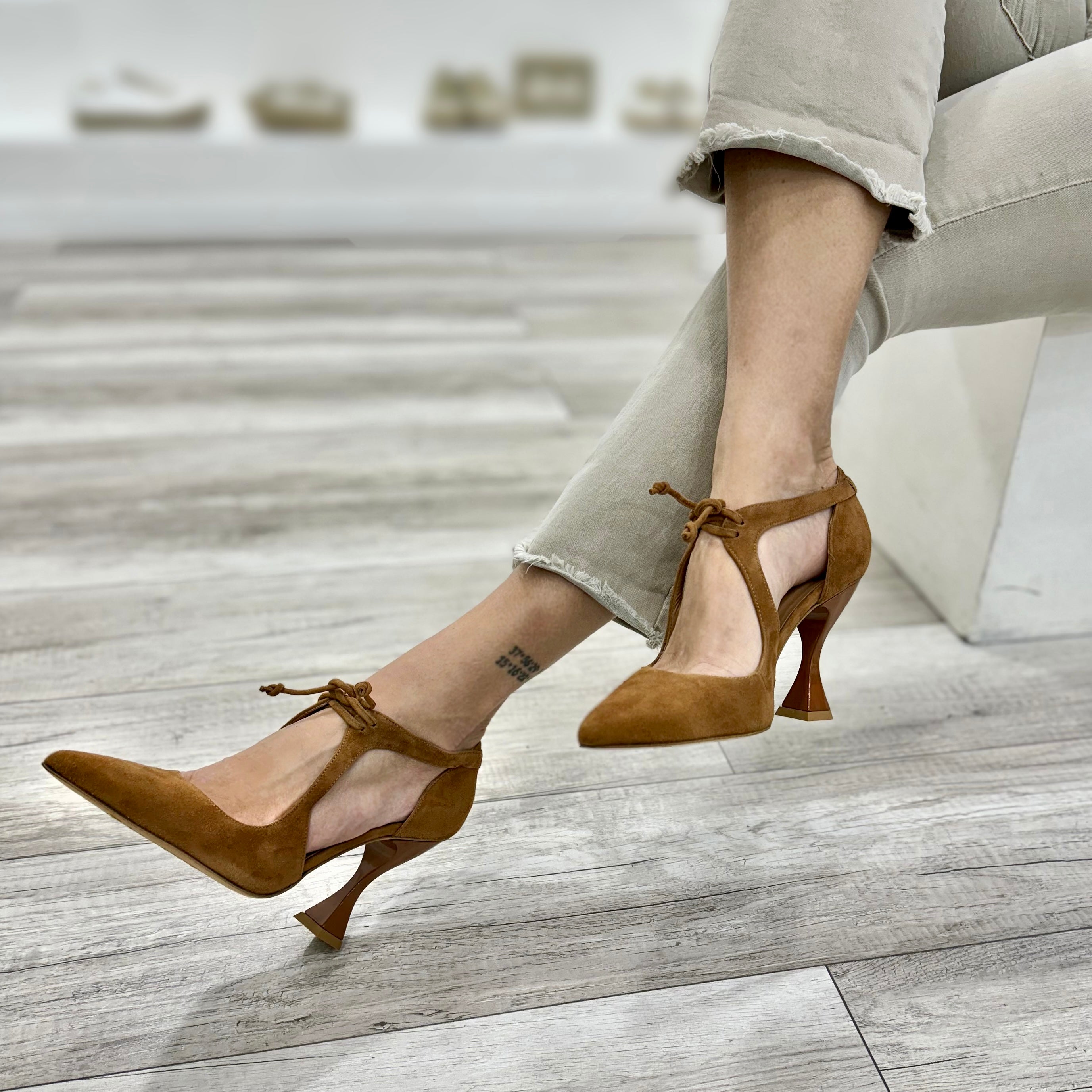 CHANEL SHOES tagged DECOLLETE Pepperina Calzature