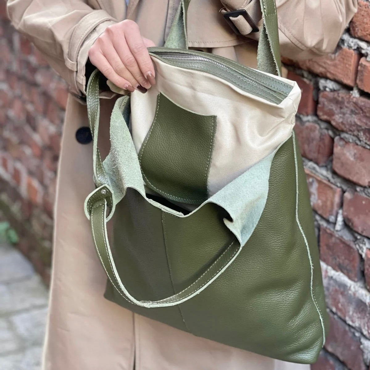 Borsa Shopper Verane - 12 Colori