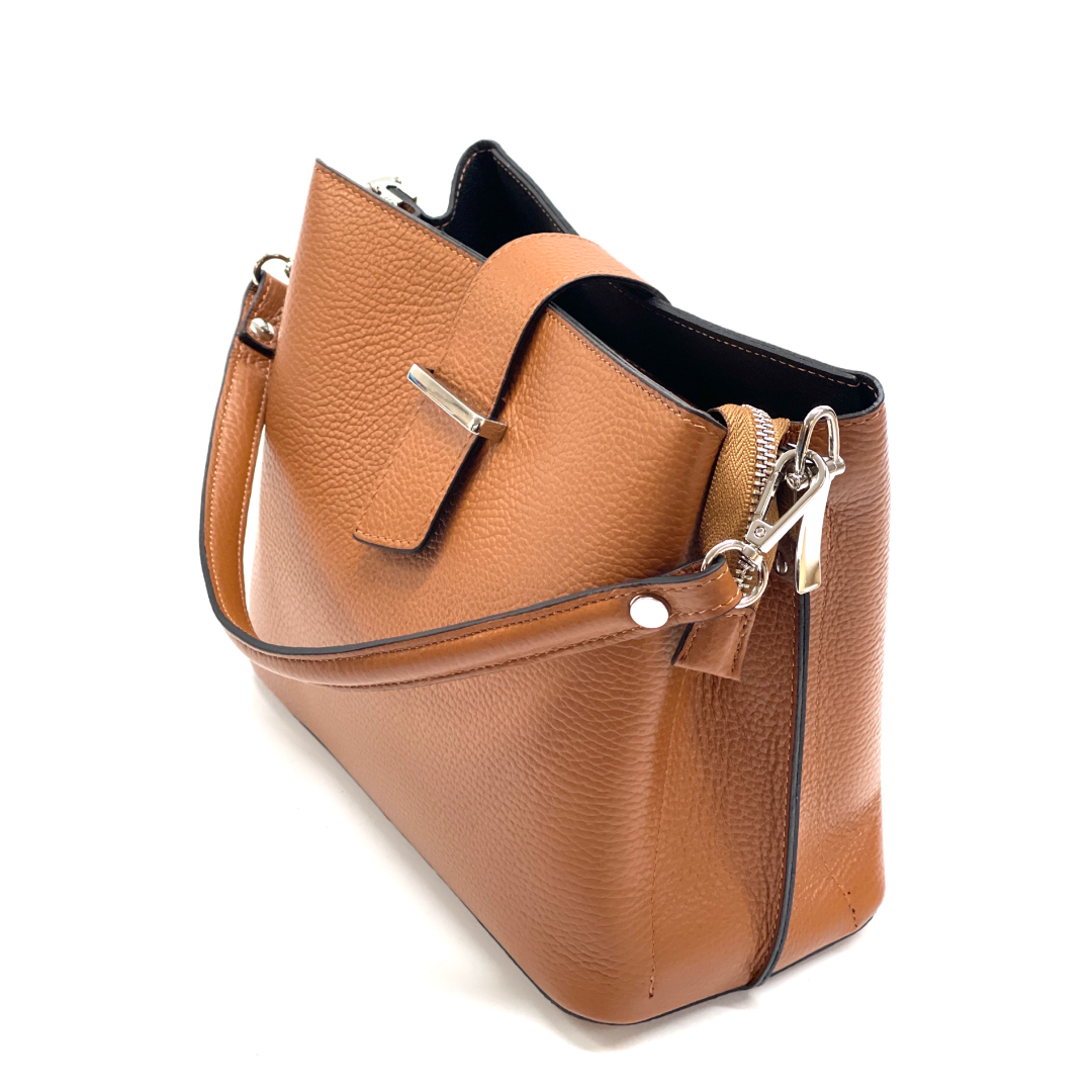 Ines Baguette Tasche-7 Farben