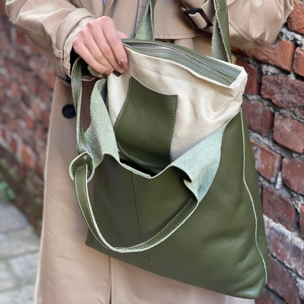 Borsa Shopper Verane - 12 Colori