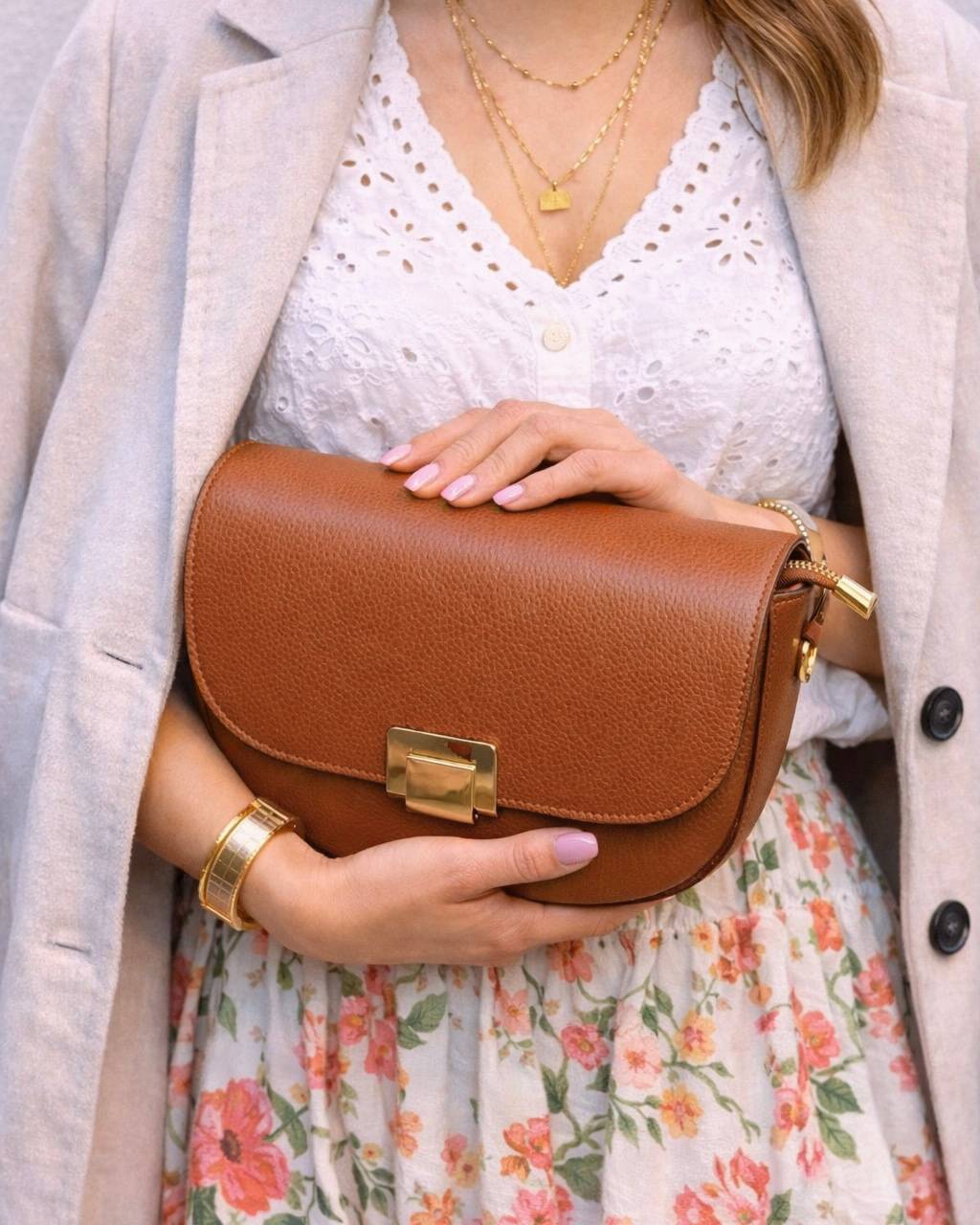 Elodie Umhängetasche - 9 Farben