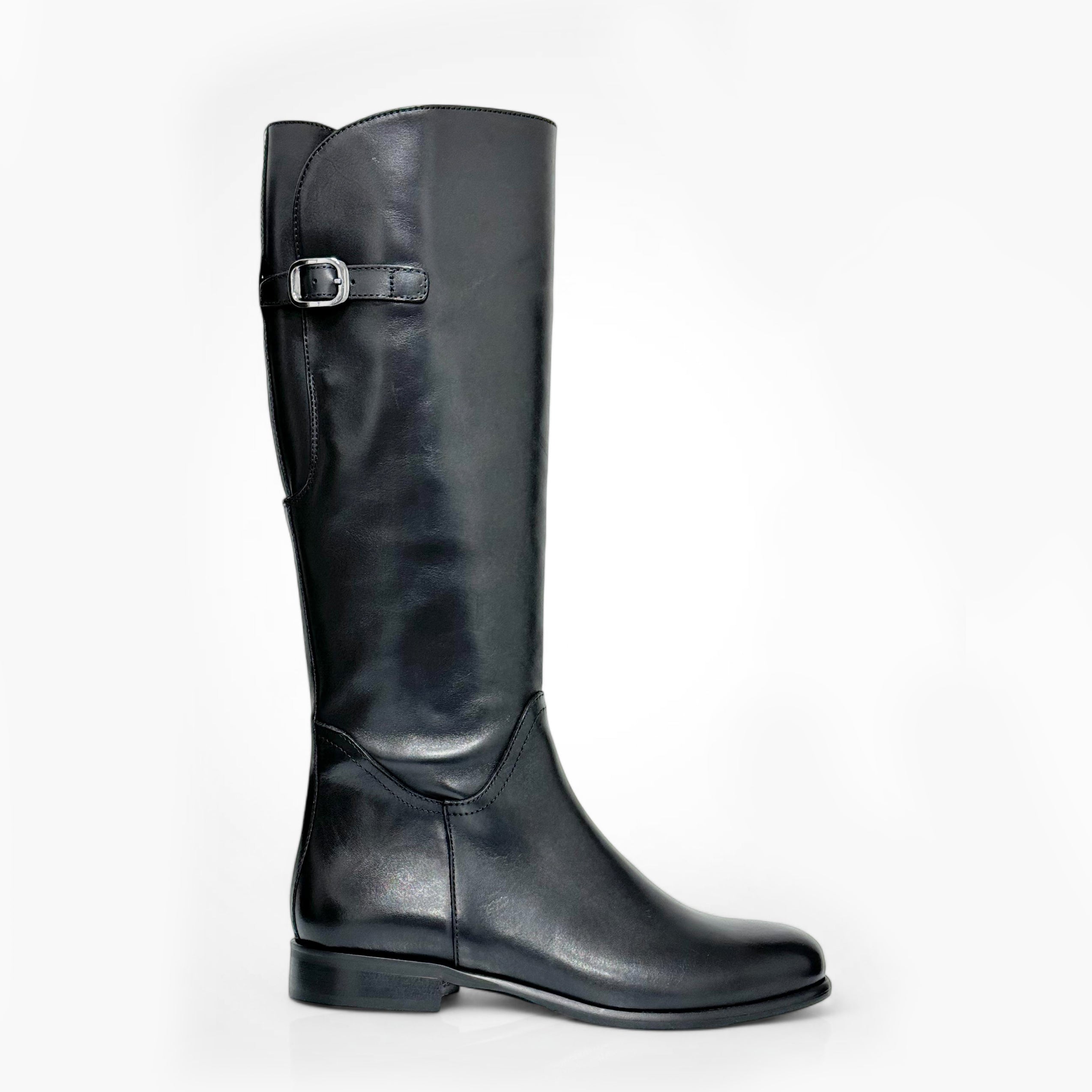 Stivali Donna In Pelle Made In Italy Autunno Inverno Milano Pepperina Calzature
