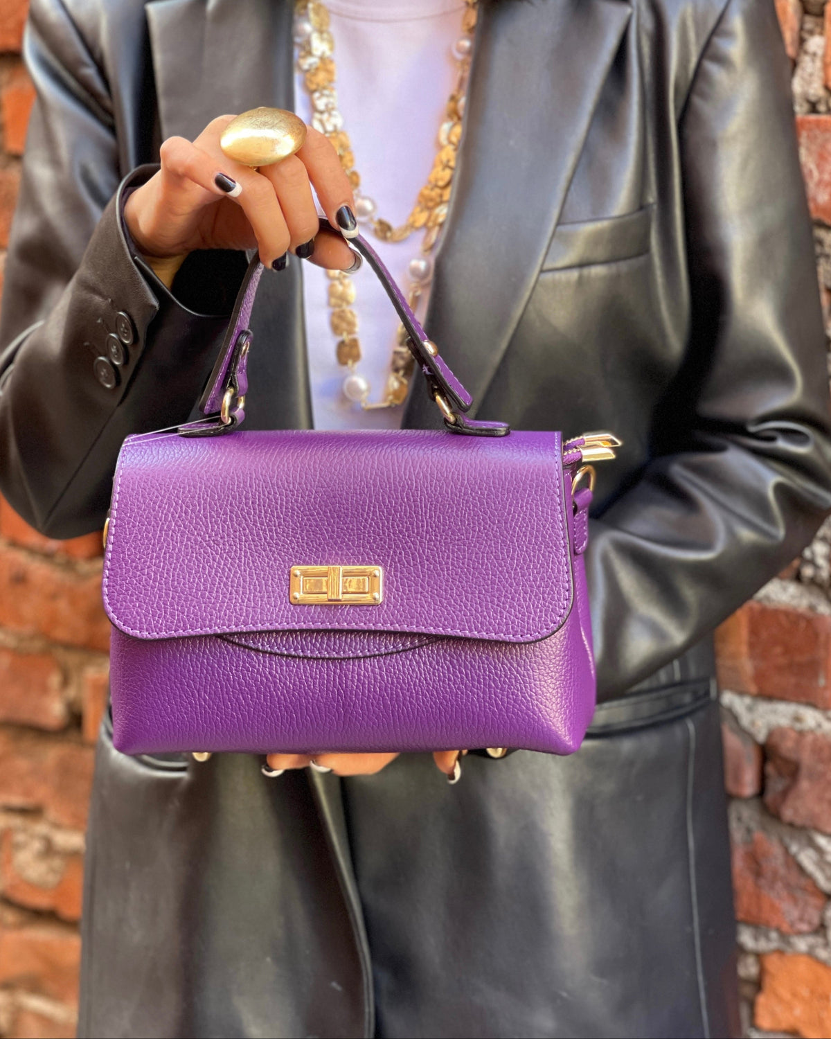 Olimpia Tasche – 11 Farben