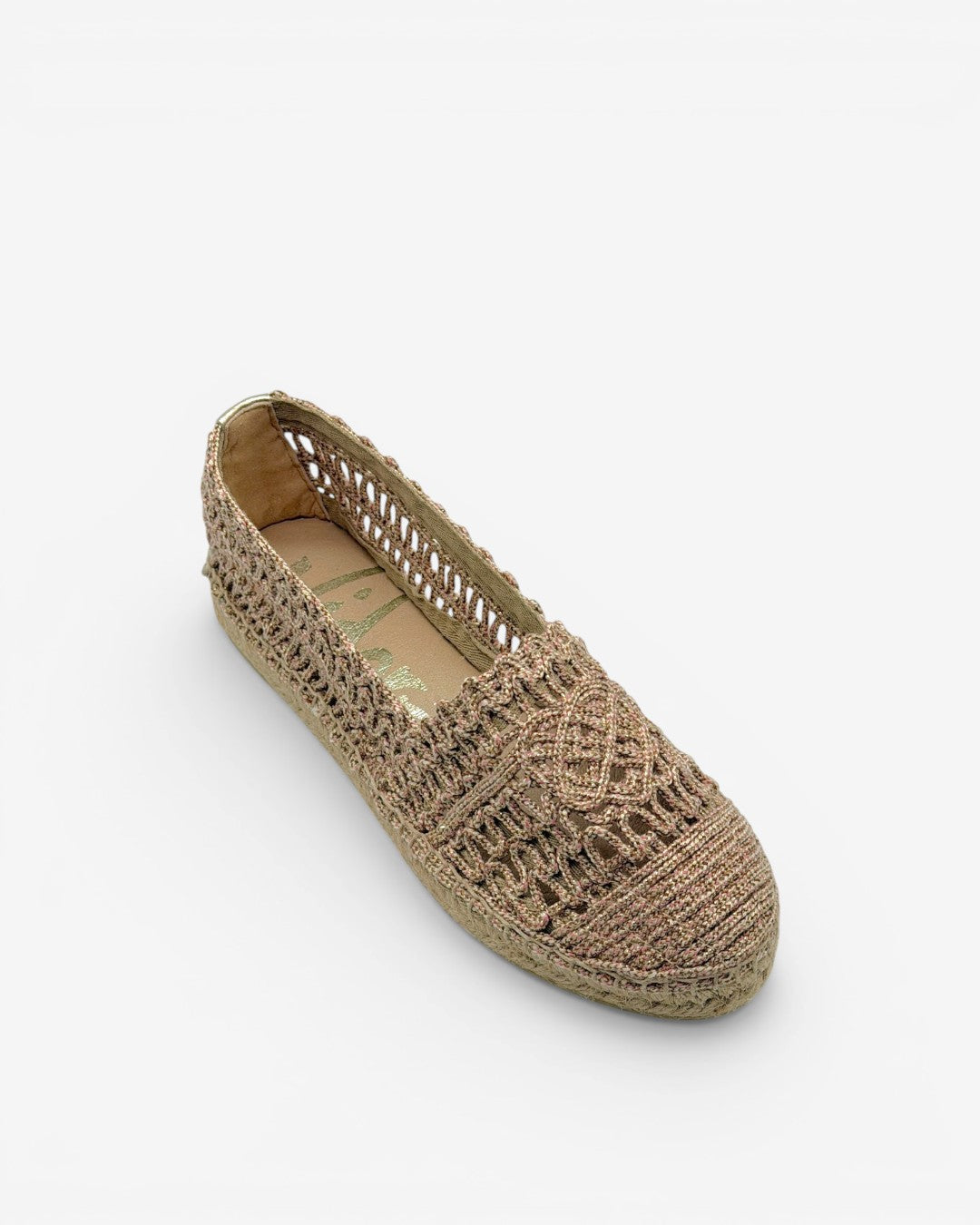 Ginebra Espa trille Sandale