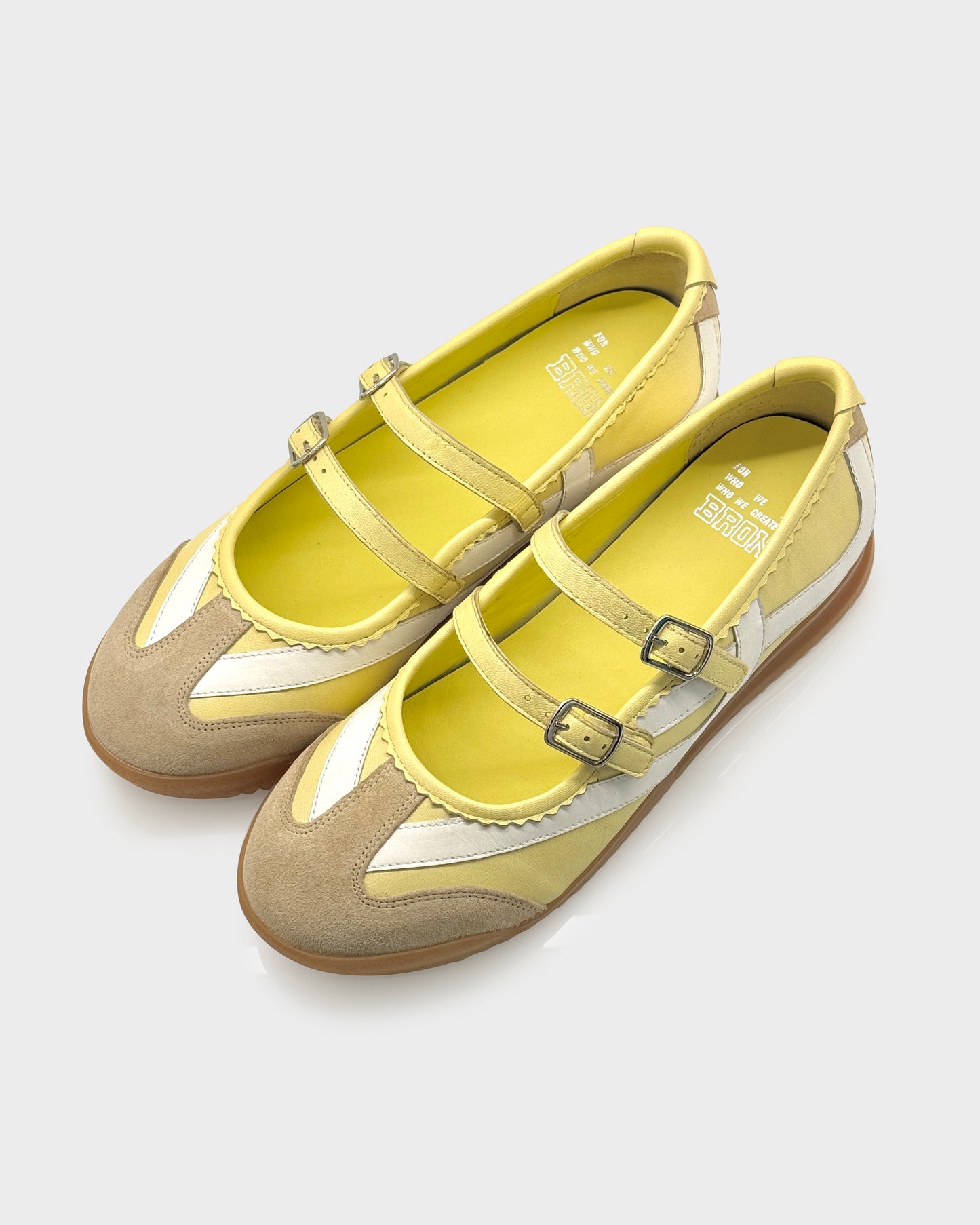 Sneakerina Butter Yellow