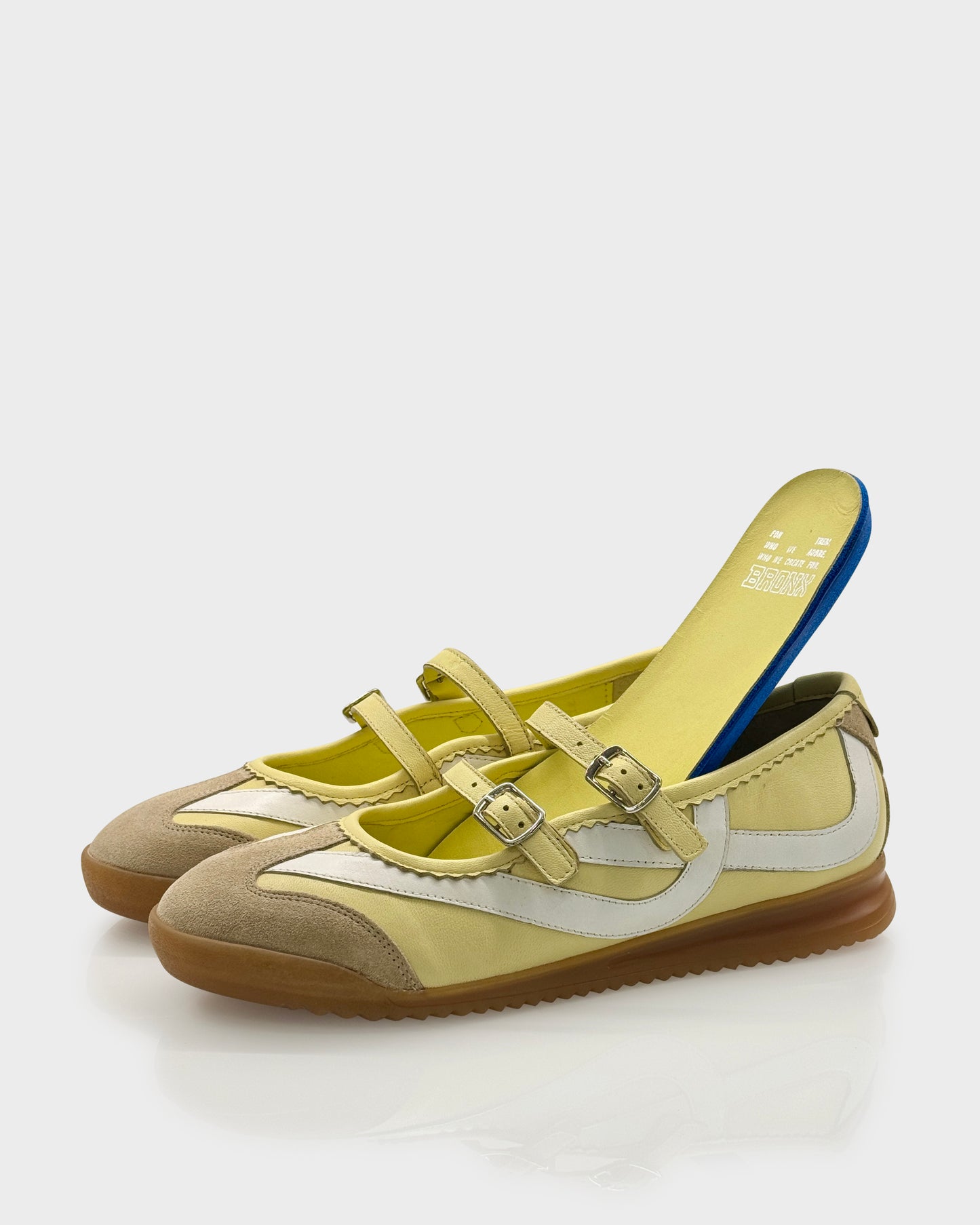 Sneakerina Butter Yellow