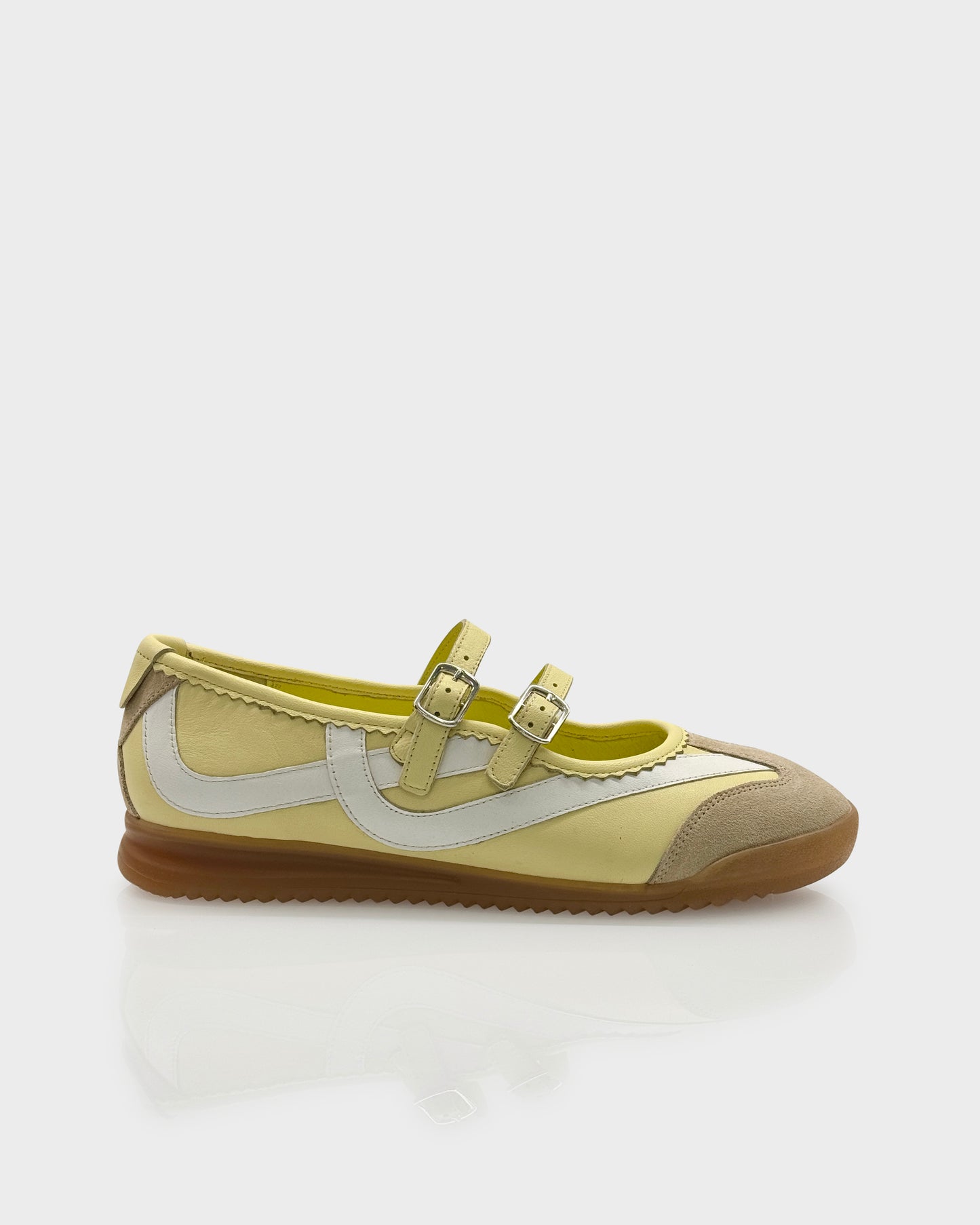 Sneakerina Butter Yellow