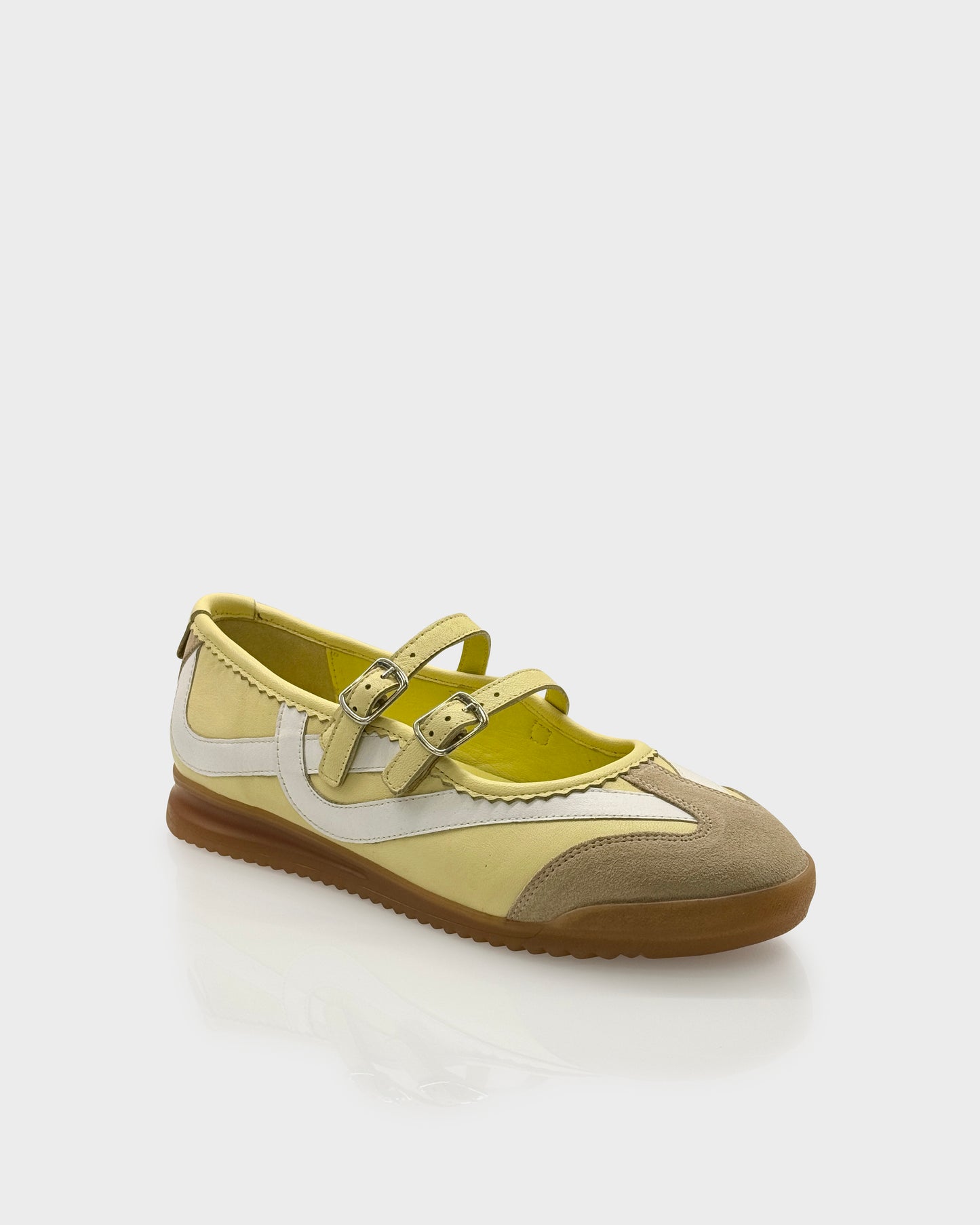 Sneakerina Butter Yellow