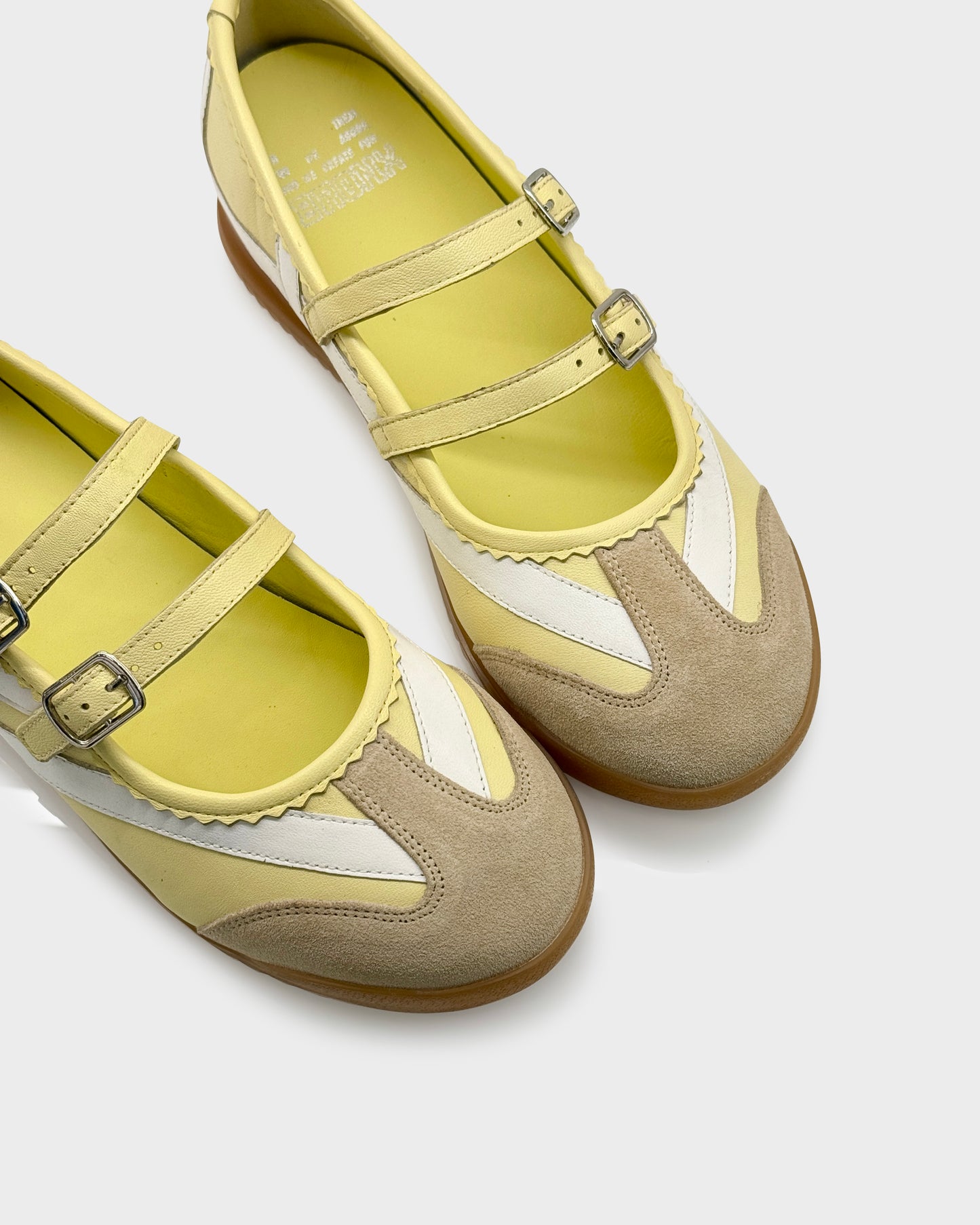 Sneakerina Butter Yellow