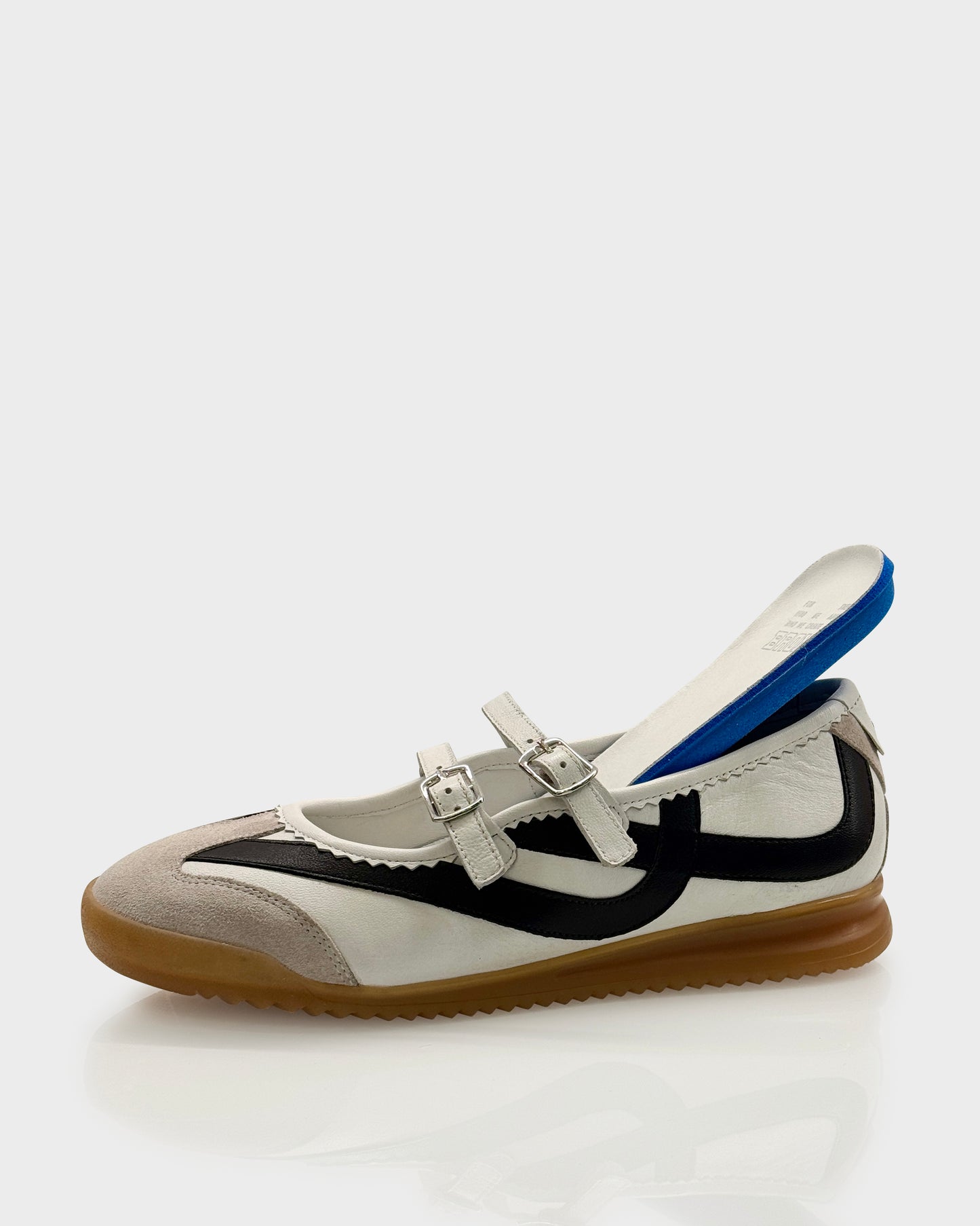 Sneakerina Ivory Black