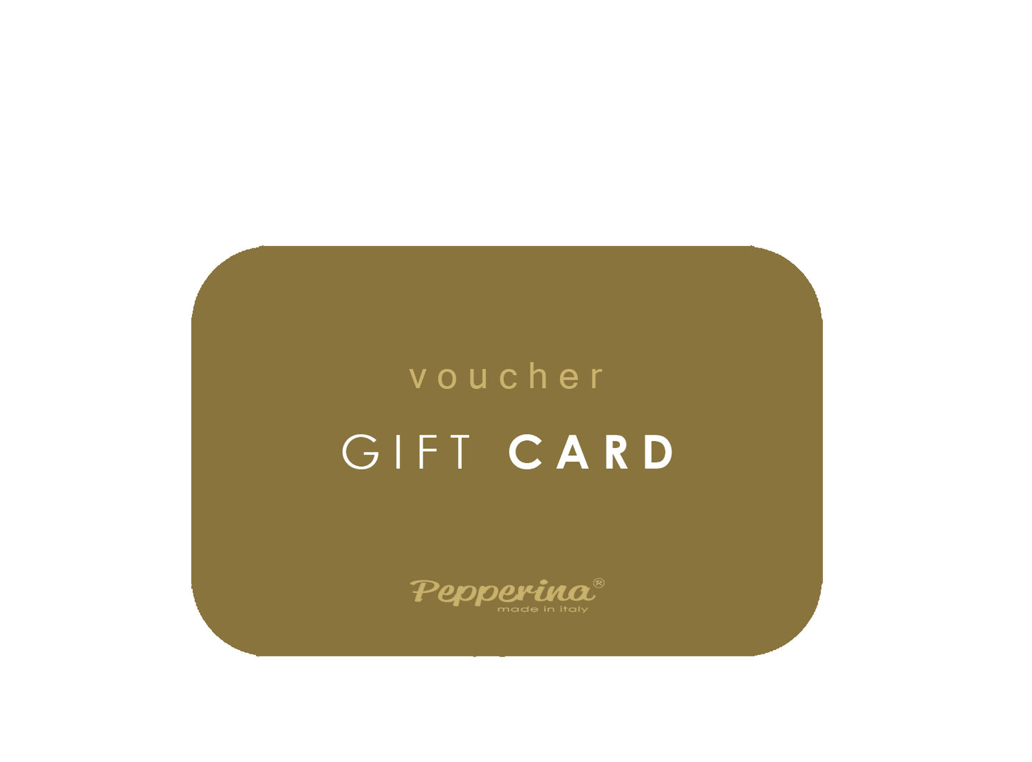 Gift Card Voucher