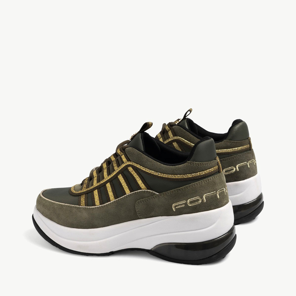 Fornarina UP ARMY GOLD